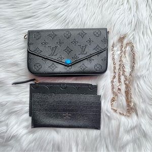 NONAUTHENTIC LV Felicie Pochette Empreinte